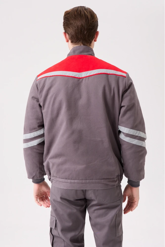 ROYAL KIŞLIK MONT İçi Kapitoneli Reflektörlü Sıcak Tutan Dayanıklı İş Montu