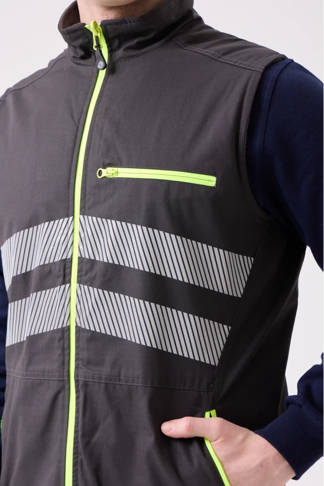 Salix İş ve Outdoor Yelek - Suya Dayanıklı, Hafif, Fonksiyonel Cepli