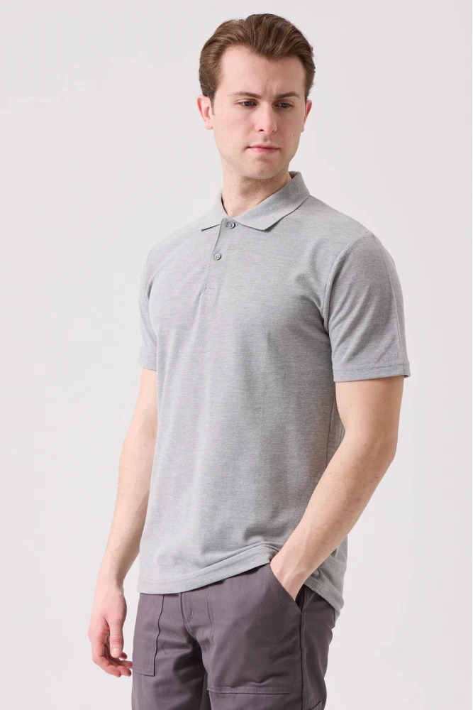 Herba Polo Yaka T-Shirt - Pamuklu, Nefes Alabilir, Klasik ve Rahat Kesim