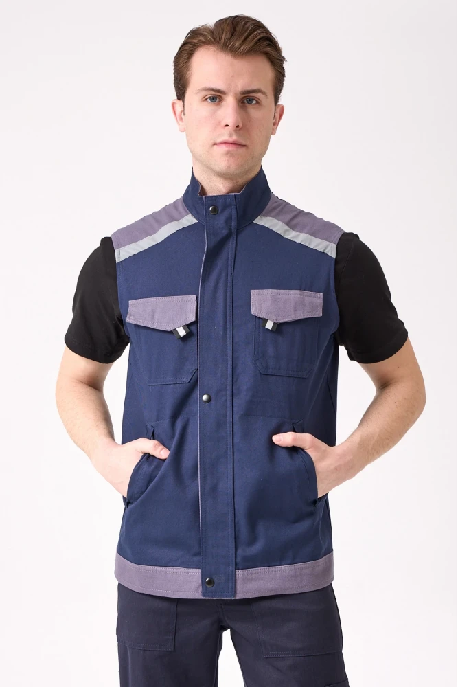 Blaze Yazlık İş Yeleği - Hafif, Nefes Alabilir ve Çok Cepli