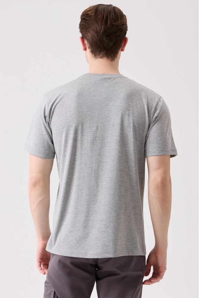 Herba Basic T-Shirt - Pamuklu, Nefes Alabilir, Klasik ve Rahat Kesim