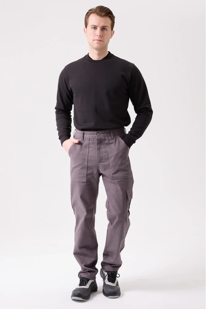 Galanthus Kışlık İş Pantolonu - Soğuk Havalara Dayanıklı ve Konforlu