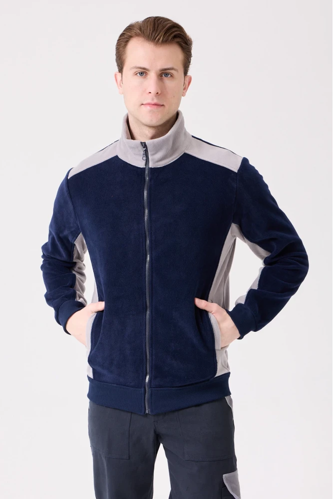 Urtica Polar Mont Hafif ve Sıcak Tutan Günlük İş Polar Montu