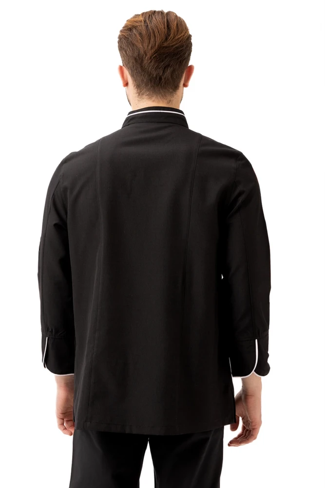 Hispanica Şef Aşçı Ceketi - Profesyonel, Nefes Alabilir, Şık ve Dayanıklı Mutfak Ceketi