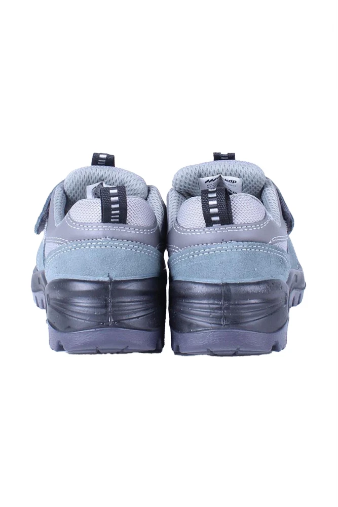 Mekap 157 Elektrikçi S1 Kompozit Burunlu Yalıtkan Süet İş Ayakkabısı Gri Hafif ve Şık Tasarım