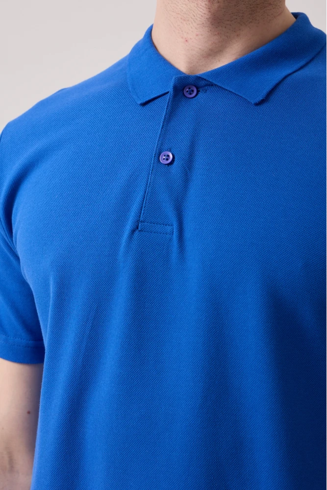 Galanthus Polo Yaka T-Shirt - Pamuklu, Nefes Alabilir, Klasik ve Şık Tasarım