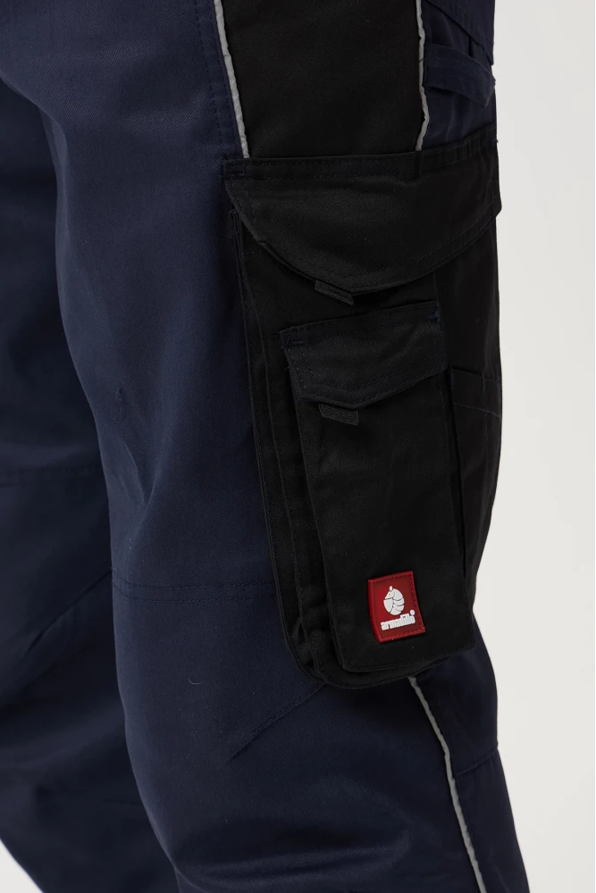 ALLİUM TROUSERS LACİVERT-SİYAH