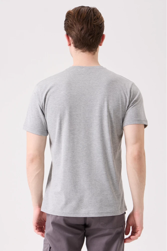 Herba V Yaka T-Shirt - Nefes Alabilir, Rahat ve Şık Tasarım