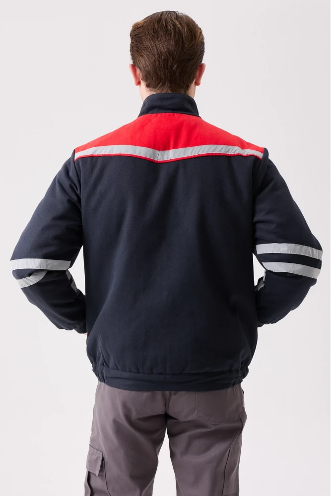 ROYAL KIŞLIK MONT İçi Kapitoneli Reflektörlü Sıcak Tutan Dayanıklı İş Montu