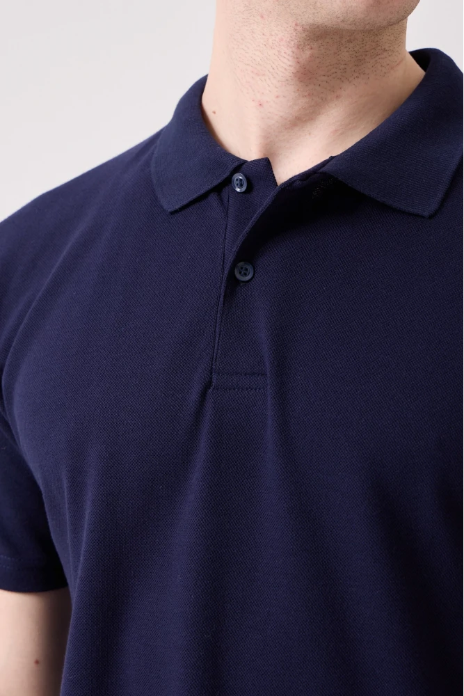 Galanthus Polo Yaka T-Shirt - Pamuklu, Nefes Alabilir, Klasik ve Şık Tasarım