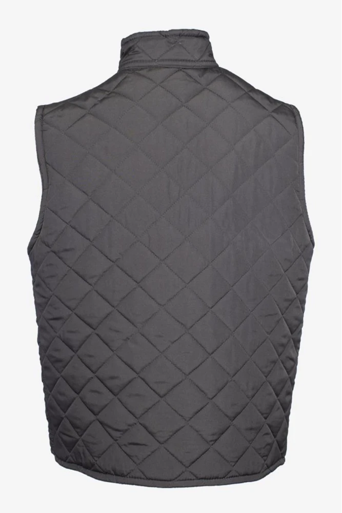 Micro desenli iş yeleği çift cepli kışlık iç giyim koruyucu mont yelek erkek