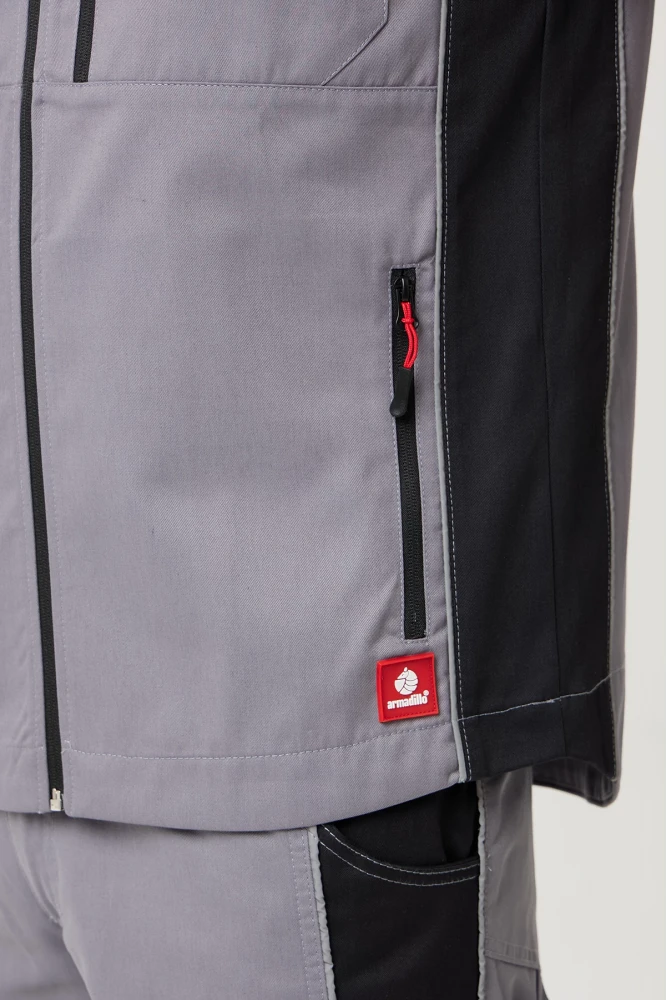 Allium Yazlık İş ve Outdoor Yelek - Hafif, Dayanıklı, Nefes Alabilir, Fonksiyonel Cepli