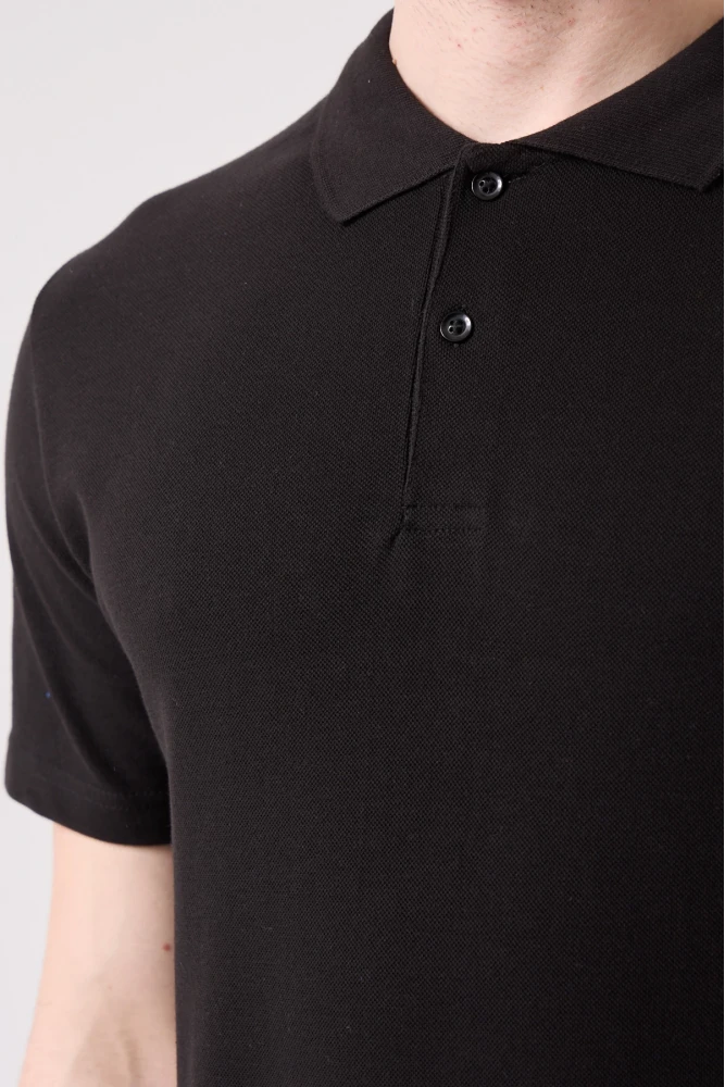 Galanthus Polo Yaka T-Shirt - Pamuklu, Nefes Alabilir, Klasik ve Şık Tasarım