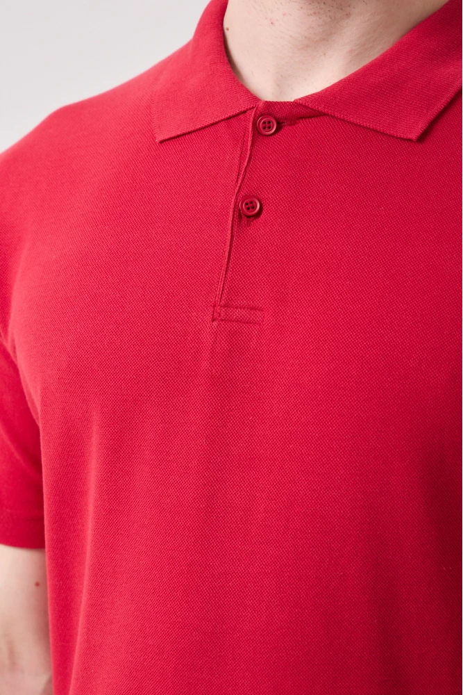Galanthus Polo Collar T-Shirt - Cotton, Breathable, Classic and Stylish Design