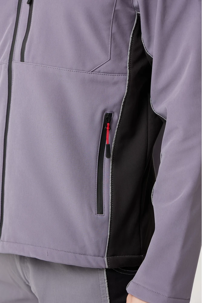 Allium Softshell Mont Suya Dayanıklı Rüzgar Kesici Termal İç Astarlı