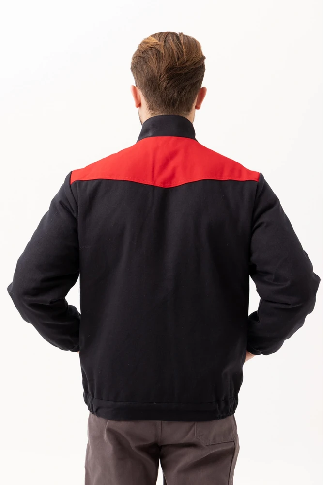 Avensis Kışlık Mont Kapitone Astar Rüzgar Geçirmez İş Montu Soğuk Hava Kıyafeti