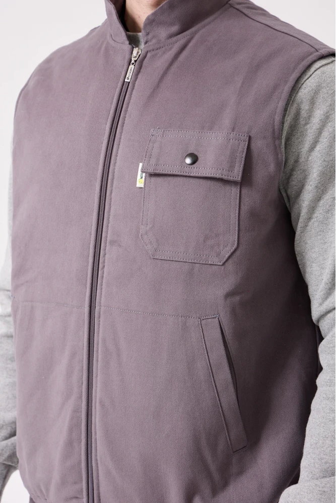 Galanthus Kışlık İş ve Outdoor Yelek - Sıcak Tutucu, Rüzgar Geçirmez, Dayanıklı