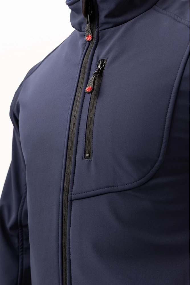 Salina Mont Erkek Su İtici Rüzgar Geçirmez Softshell Kışlık Outdoor Mont