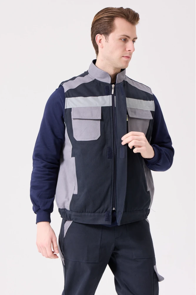 Urtica Kışlık İş ve Outdoor Yelek - Sıcak Tutucu, Suya Dayanıklı