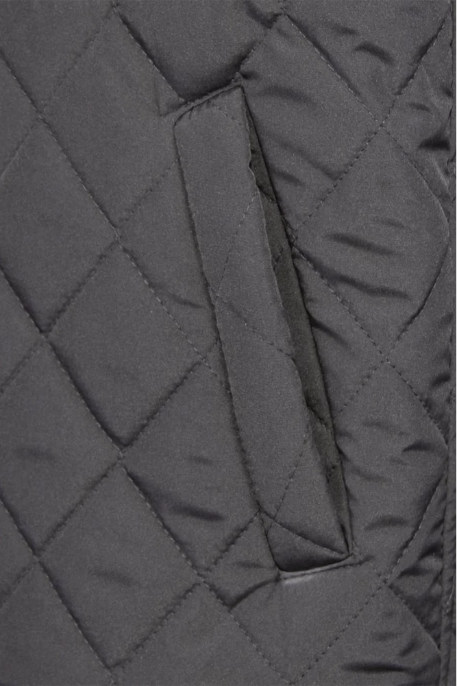 Micro desenli iş yeleği çift cepli kışlık iç giyim koruyucu mont yelek erkek