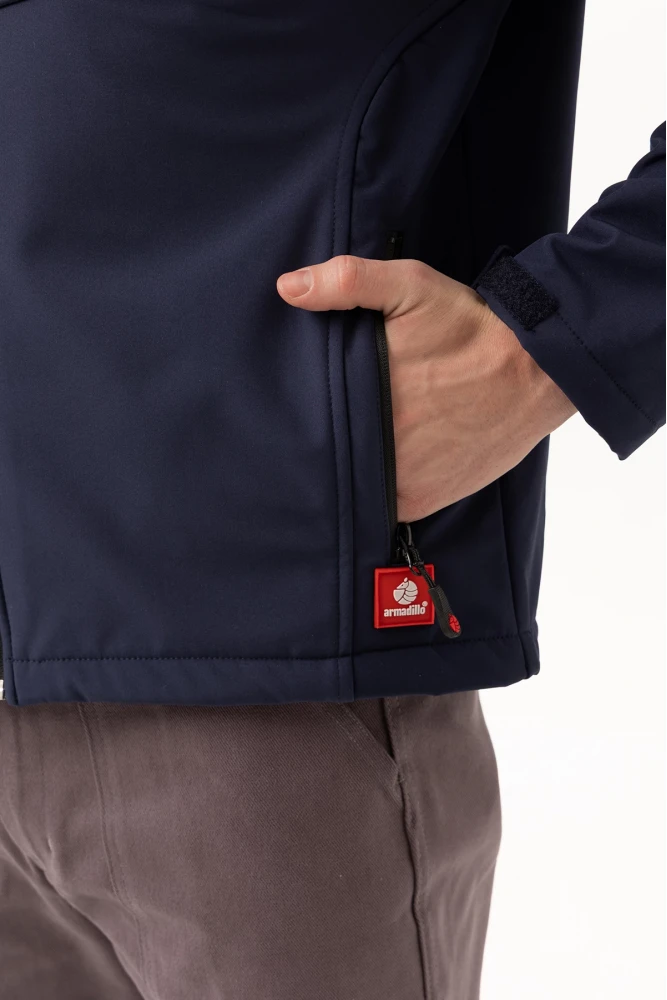 Salina Mont Erkek Su İtici Rüzgar Geçirmez Softshell Kışlık Outdoor Mont