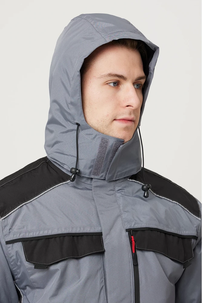 Allium Ripstop Parka - Su ve Rüzgar Geçirmez, Dayanıklı ve Soğuk Havalara Uygun