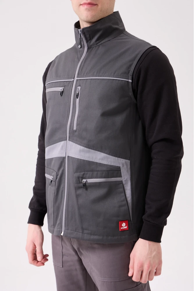 Pyrus İş Yeleği - Suya Dayanıklı, Çok Cepli, Dayanıklı ve Konforlu