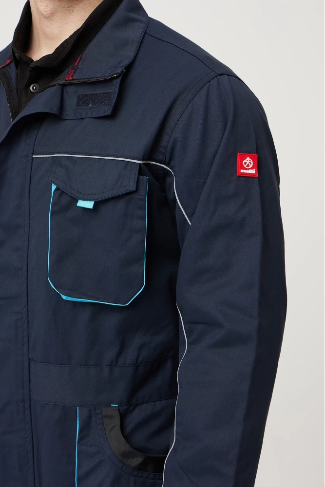 Alaska Tulum Erkek İş Tulumu Çok Cepli Koruyucu Tulum Dayanıklı Tasarım Şık ve Rahat Kesim