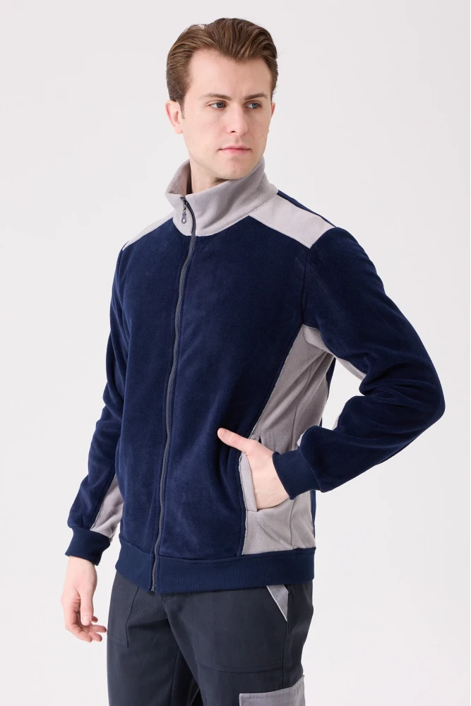 Urtica Polar Mont Hafif ve Sıcak Tutan Günlük İş Polar Montu