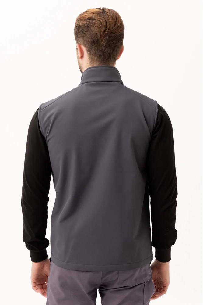 Salina Yelek – Günlük Kullanıma Uygun, Konforlu Kesim, Fermuarlı Cepli Model