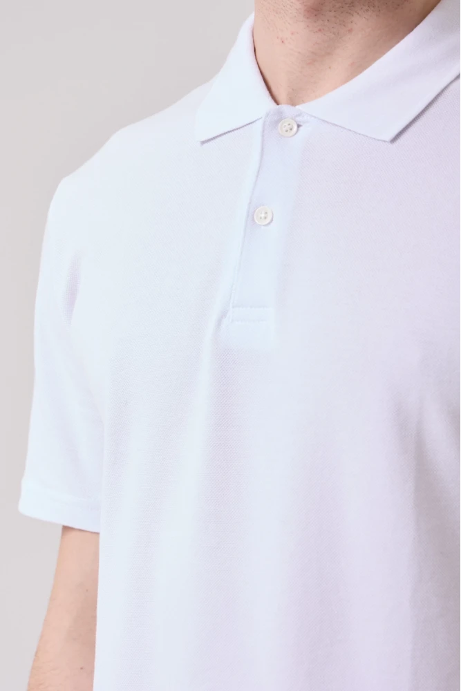 Galanthus Polo Yaka T-Shirt - Pamuklu, Nefes Alabilir, Klasik ve Şık Tasarım