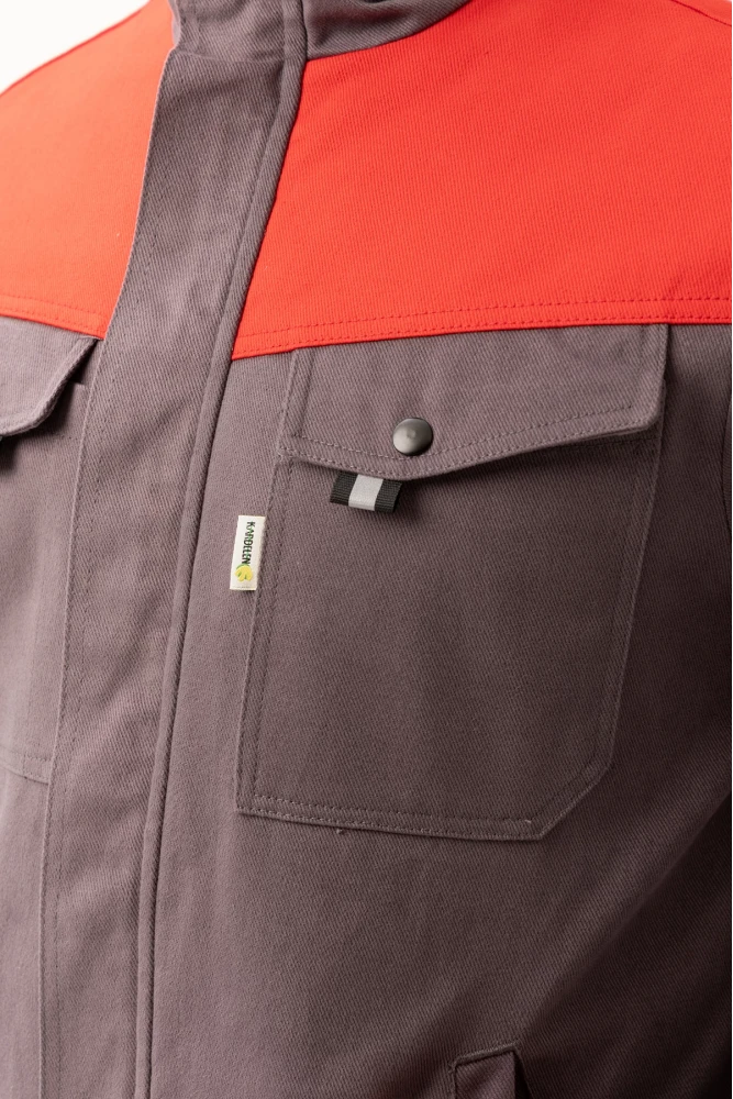 Avensis Kışlık Mont Kapitone Astar Rüzgar Geçirmez İş Montu Soğuk Hava Kıyafeti