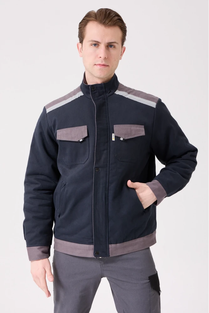 Blaze Kışlık Mont Soğuk Hava Koşullarına Dayanıklı İş Tipi Dış Giyim