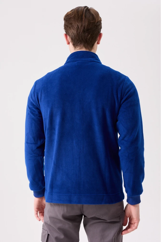 Galanthus Polar Mont Erkek Fermuarlı Sıcak Tutan Rahat ve Dayanıklı Kışlık Ceket