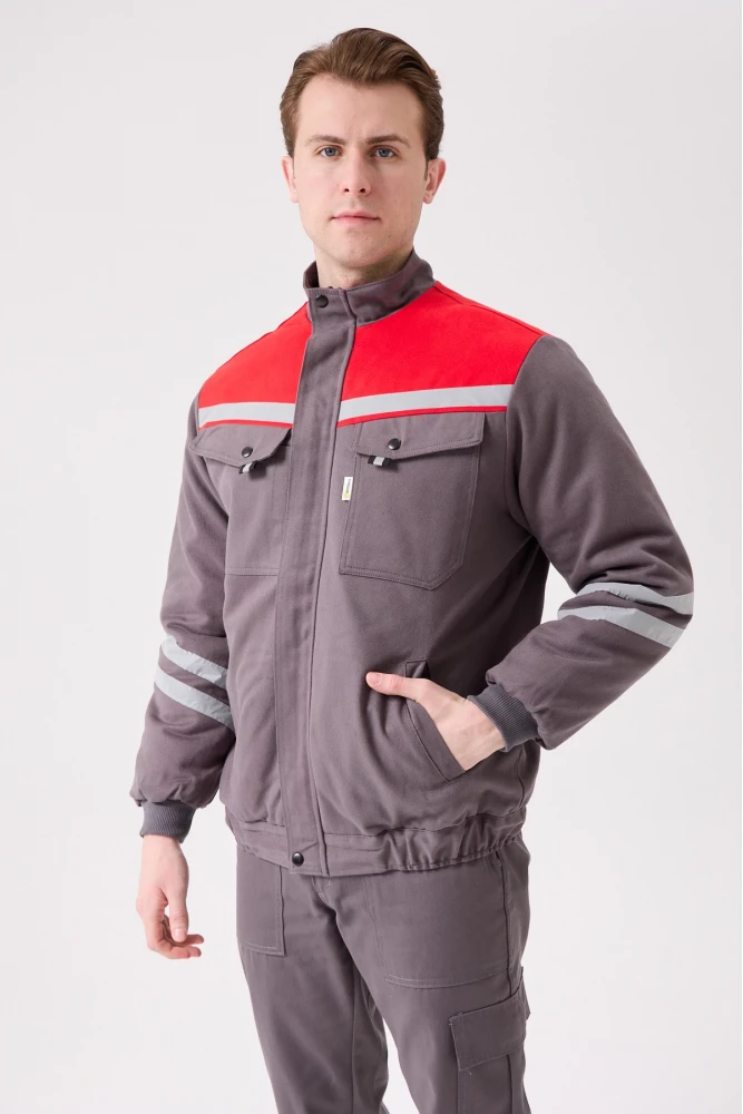 ROYAL KIŞLIK MONT İçi Kapitoneli Reflektörlü Sıcak Tutan Dayanıklı İş Montu