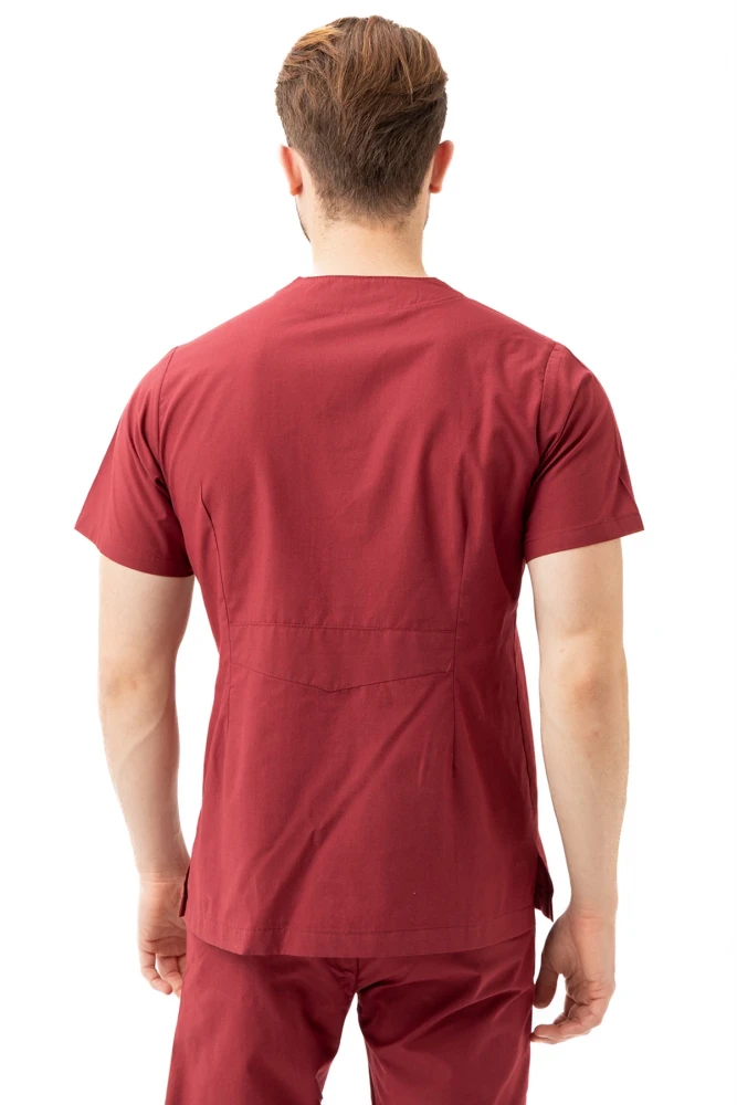 Santolina V Yaka Üniforma - Doktor, Hemşire, Sağlık Çalışanları İçin Rahat ve Dayanıklı Scrubs