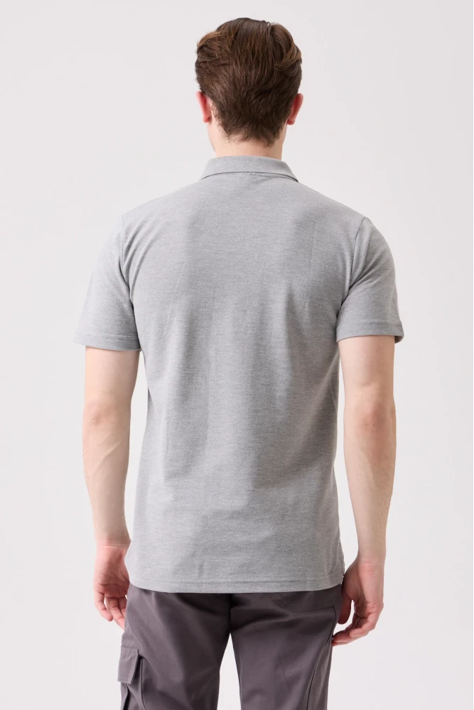 Herba Polo Yaka T-Shirt - Pamuklu, Nefes Alabilir, Klasik ve Rahat Kesim