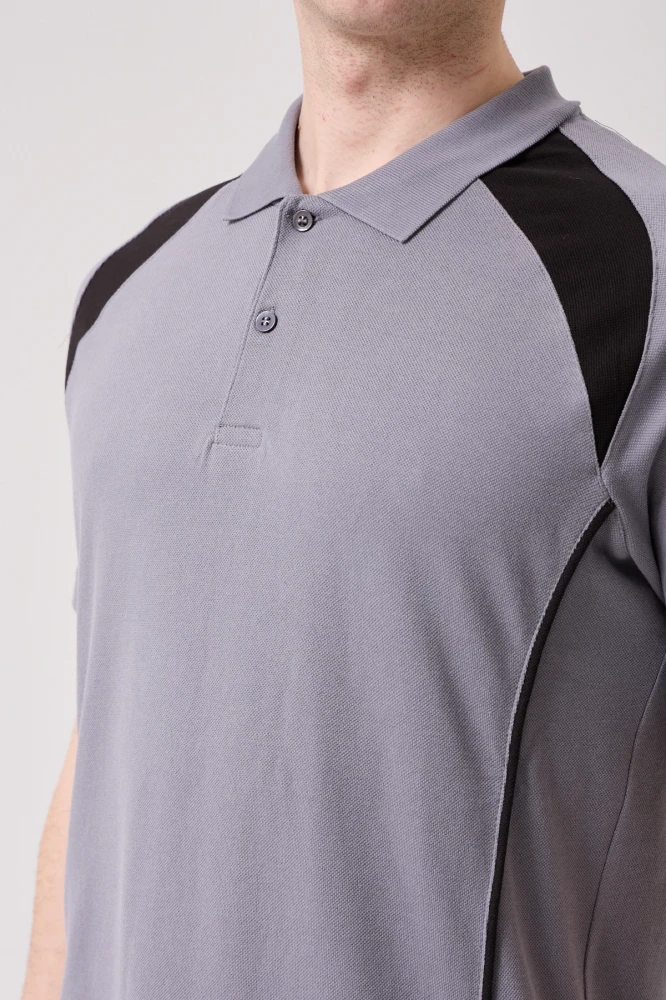 Vancelya Polo Yaka T-Shirt - Nefes Alabilir, Şık ve Rahat, Günlük ve İş Kullanımı İçin