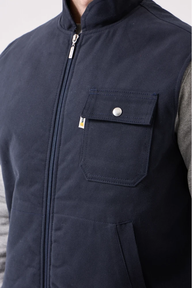 Galanthus Kışlık İş ve Outdoor Yelek - Sıcak Tutucu, Rüzgar Geçirmez, Dayanıklı