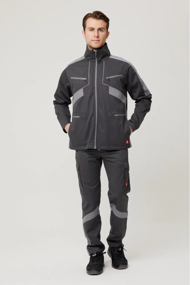 PYRUS Gabardin Mont Dayanıklı Fonksiyonel Çok Cepli Şık ve Koruyucu Dış Giyim