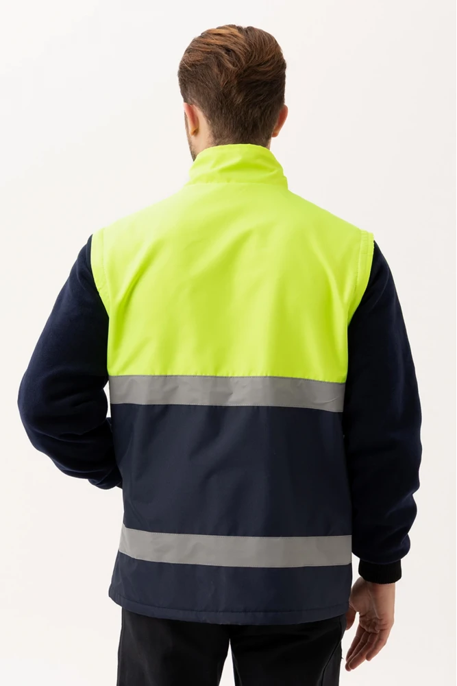 Pendula Mont - Soğuk Havalara Uygun Reflektörlü İşçi Montu – Yüksek Görünürlük