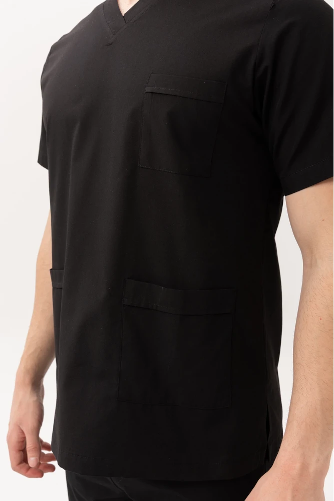 Santolina V Yaka Üniforma - Doktor, Hemşire, Sağlık Çalışanları İçin Rahat ve Dayanıklı Scrubs