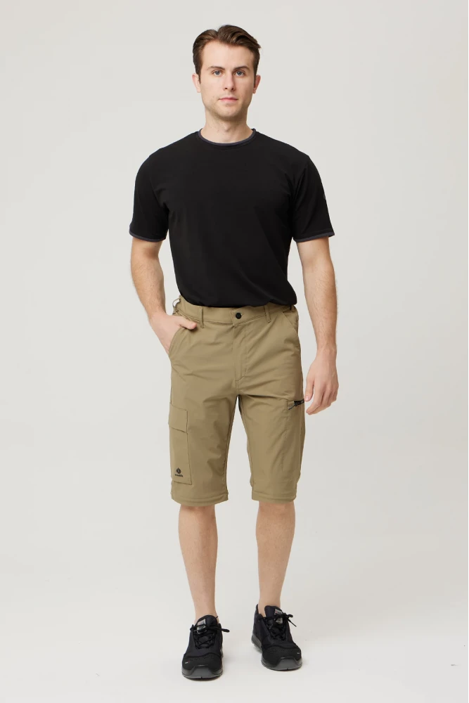 Erciyes Outdoor Pantolon 2n1 Şort-Pantolon 5 Cepli Esnek ve Dayanıklı