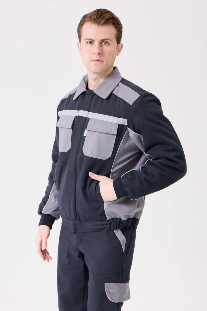 Urtica Kışlık İş Montu - Pamuklu, Polarlı, Dayanıklı ve Rahat