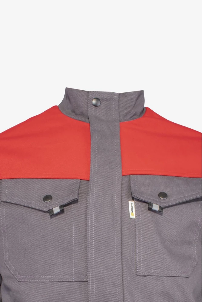 Nigra Kışlık İş Montu Pamuklu Polar Astarlı Dayanıklı Tasarım