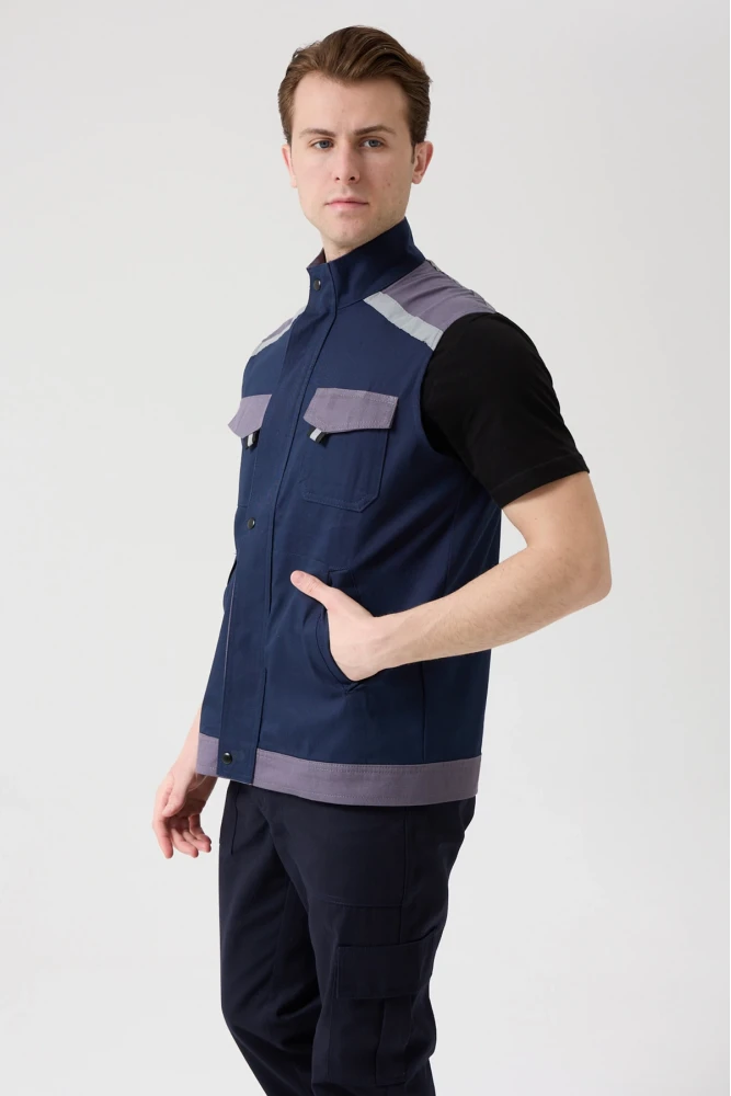 Blaze Yazlık İş Yeleği - Hafif, Nefes Alabilir ve Çok Cepli