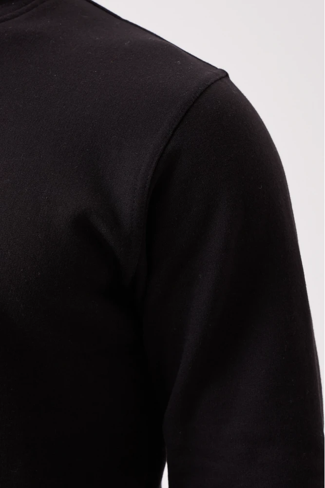 Galanthus Basic Sweatshirt - Uzun Kollu, Pamuklu, Rahat Kesim, Günlük ve İş Kullanımı İçin