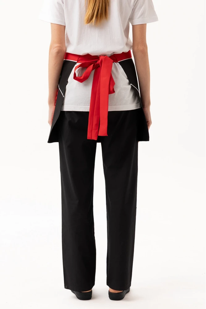 LAURUS SERVİS ÖNLÜĞÜ SİYAH-KIRMIZI-BEYAZ