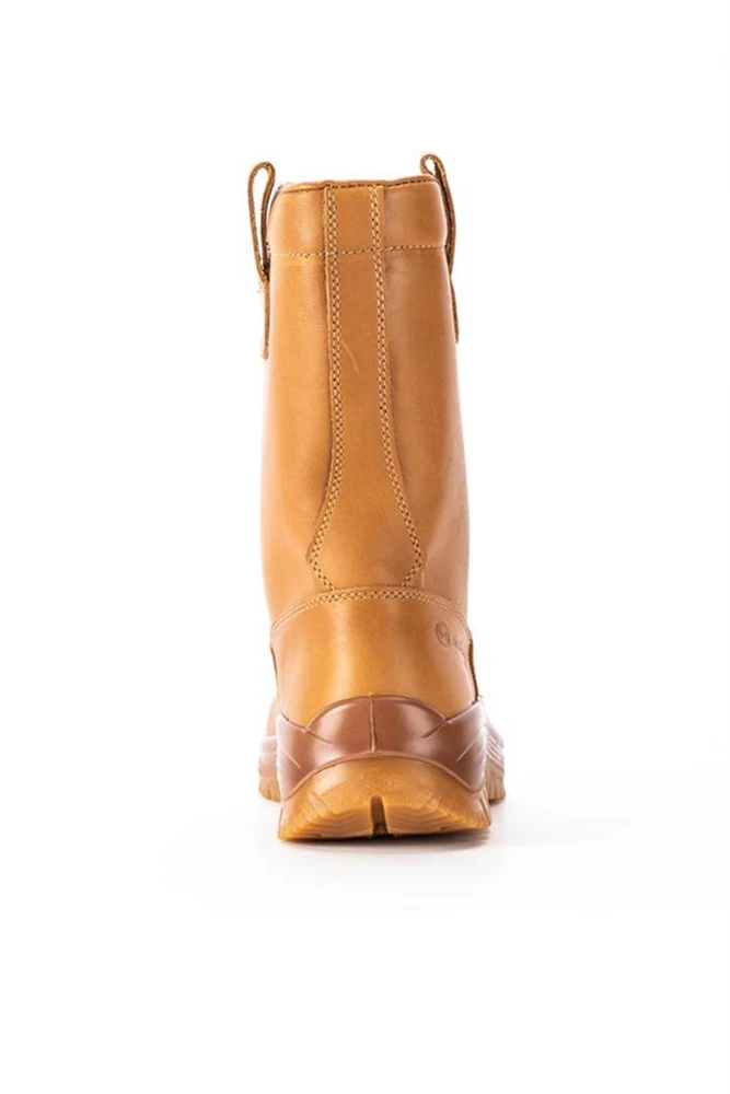 Sixton Montana 81156-07L S3 Kompozit Burunlu İçi Tüylü Deri İş Botu Kahverengi SRC