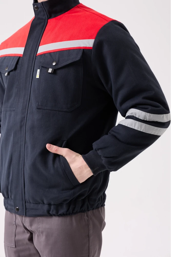 ROYAL KIŞLIK MONT İçi Kapitoneli Reflektörlü Sıcak Tutan Dayanıklı İş Montu